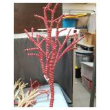 Decorative Wrapped Tree Branches