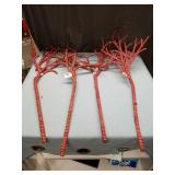 Decorative Wrapped Tree Branches