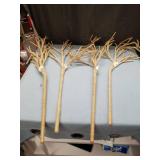 Decorative Wrapped Tree Branches