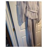 Mother of the Bride or Groom  Dress with sheer overlay Detail
