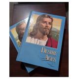 The Desire of Ages Volumes 1 & 2 by White