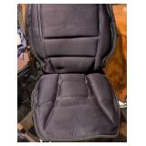 Shiatsu Massage Chair Pad with Pedal Exerciser
