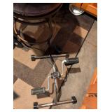 Shiatsu Massage Chair Pad with Pedal Exerciser