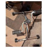 Shiatsu Massage Chair Pad with Pedal Exerciser