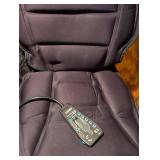 Shiatsu Massage Chair Pad with Pedal Exerciser