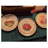 Avon Anniversary Collector Plates Set