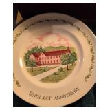 Avon Anniversary Collector Plates Set