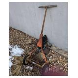 Silent Scott Manual Push Lawn Mower