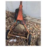 Silent Scott Manual Push Lawn Mower