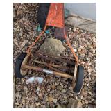 Silent Scott Manual Push Lawn Mower