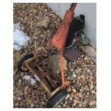 Silent Scott Manual Push Lawn Mower