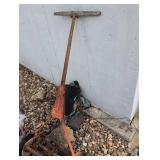 Silent Scott Manual Push Lawn Mower