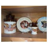 Betsy Ross American Heritage Collection Plates and Vessels