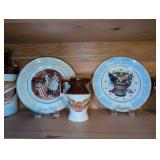 Betsy Ross American Heritage Collection Plates and Vessels