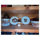 Betsy Ross American Heritage Collection Plates and Vessels