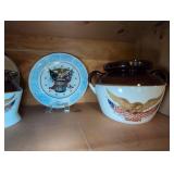 Betsy Ross American Heritage Collection Plates and Vessels