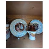 Betsy Ross American Heritage Collection Plates and Vessels