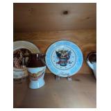 Betsy Ross American Heritage Collection Plates and Vessels