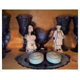 Avon Cobalt Blue Liberty Bell Collection