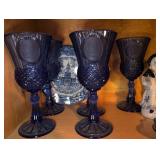 Avon Cobalt Blue Liberty Bell Collection