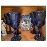 Avon Cobalt Blue Liberty Bell Collection