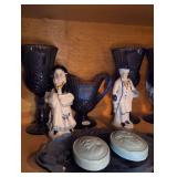 Avon Cobalt Blue Liberty Bell Collection