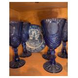 Avon Cobalt Blue Liberty Bell Collection