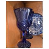 Avon Cobalt Blue Liberty Bell Collection