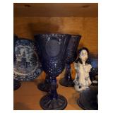 Avon Cobalt Blue Liberty Bell Collection