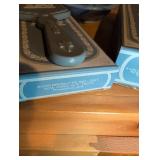 Avon Blue Classical Collection with Rose Pitcher