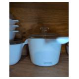 MCM Corning Ware Blue Cornflower Casserole Set