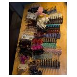 Colorful Hair Clip / brush Collection