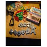 Complete Cookie Baking Set with Cookbook