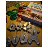 Complete Cookie Baking Set with Cookbook