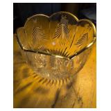 Mikasa Crystal Heart-Shaped Bowl