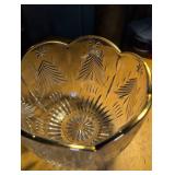 Mikasa Crystal Heart-Shaped Bowl