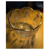 Mikasa Crystal Heart-Shaped Bowl