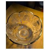 Mikasa Crystal Heart-Shaped Bowl