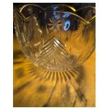 Mikasa Crystal Heart-Shaped Bowl