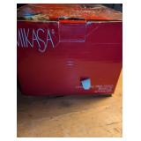 Mikasa Crystal Heart-Shaped Bowl