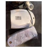 George Foreman Lean Mean Fat Grilling Machine lot