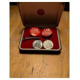 I Am Loved Button and Charm Collection Set