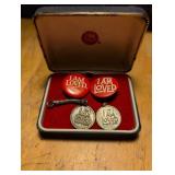 I Am Loved Button and Charm Collection Set