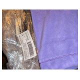 Anthony Richards Lilac Satin Brushed Gown and Robe