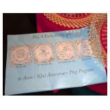 Fostoria American Glass Plates Set