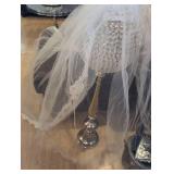 Cathedral Length Lace Trim Wedding Veil