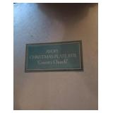 Avon Christmas Collector Plates 1974-1978 by Wedgwood