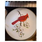1974 Avon North American Songbird Collection Plates by Don Eckelberry