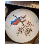 1974 Avon North American Songbird Collection Plates by Don Eckelberry