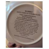 1974 Avon North American Songbird Collection Plates by Don Eckelberry